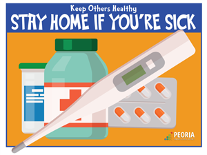 stay home if sick